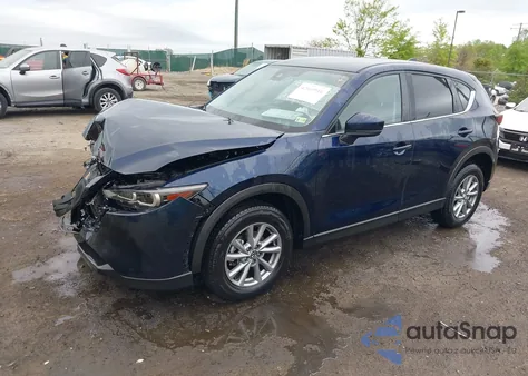2023 Mazda Cx-5 2.5 S Select из США, поврежденный, VIN JM3KFBBM5P0254047